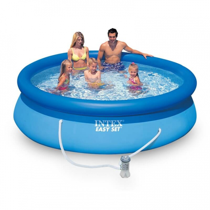 Tjek Easy Set Pool, 305 x 76 cm, Intex på SportGymButikken.dk