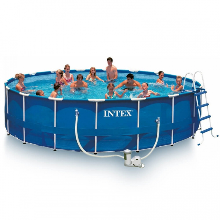 Tjek Tube pool, 549 x 122, Intex på SportGymButikken.dk