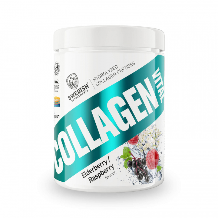 Tjek Collagen Vital 400 g, svenske kosttilskud på SportGymButikken.dk