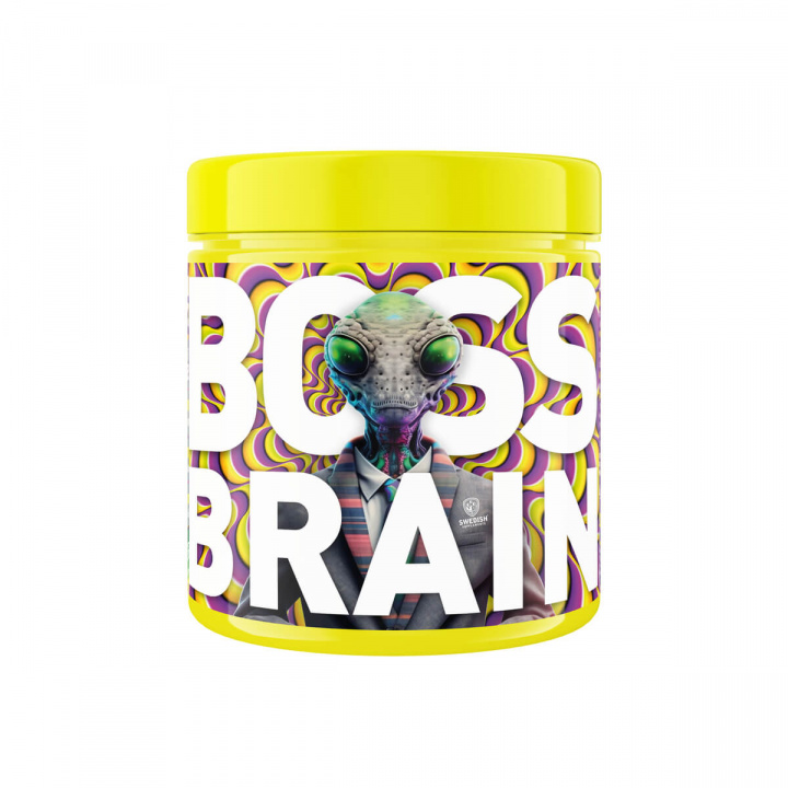 Tjek Boss Brain, 225 g, Mindmelt Mojito ud på SportGymButikken.dk