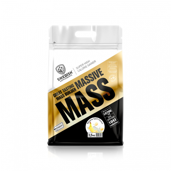Tjek Massive Mass, 3,5 kg, Banana Split ud på SportGymButikken.dk