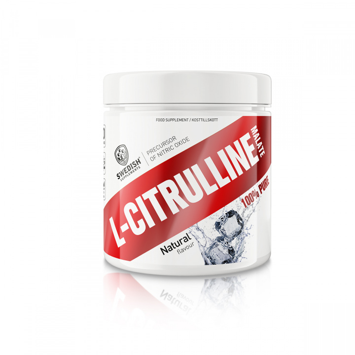 Tjek Citrulline Malate, 250 g, svenske kosttilskud på SportGymButikken.dk
