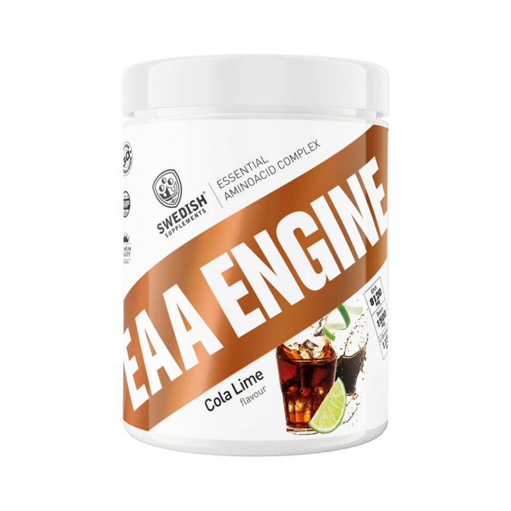 Tjek EAA Engine, 300 g, Cola/Lime på SportGymButikken.dk