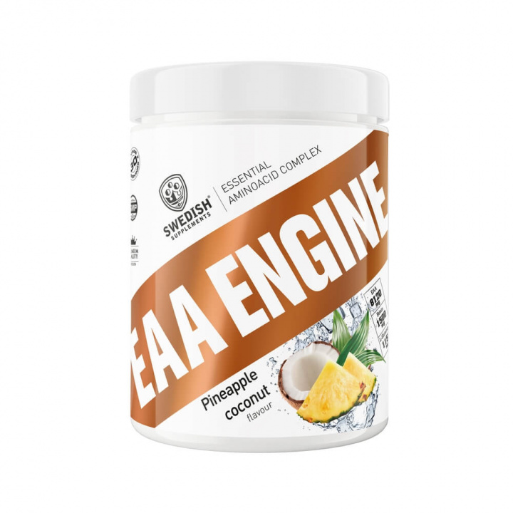 Tjek EAA Engine, 300 g, Pineapple Coconut på SportGymButikken.dk