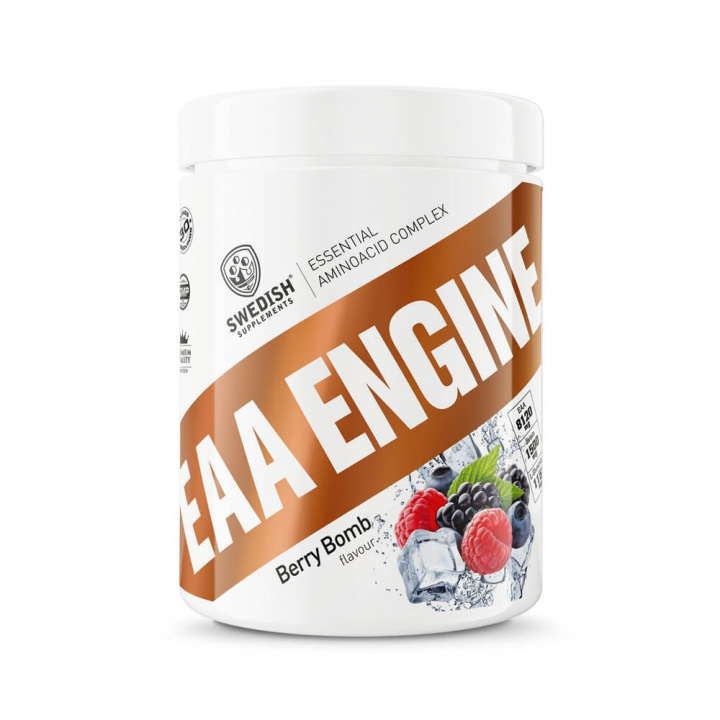 Tjek EAA Engine, 300 g, Berry Bomb på SportGymButikken.dk