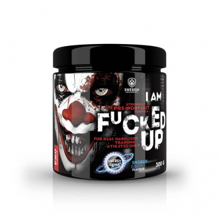 Tjek Fucked Up Joker Edition, 300 g, Energy Drink på SportGymButikken.dk
