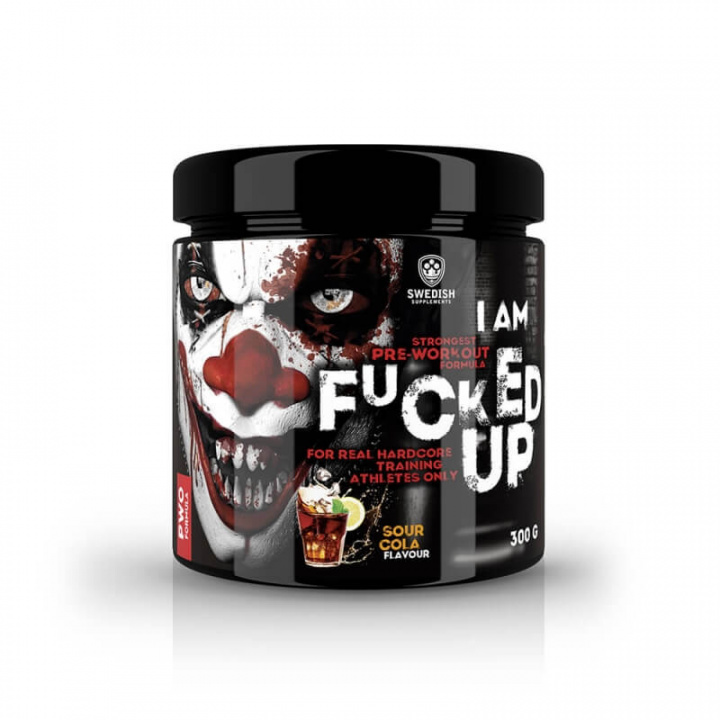 Se Fucked Up Joker Edition, 300 g, Sour Cola på SportGymButikken.dk