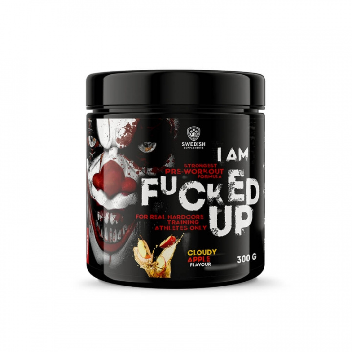 Se Fucked Up Joker Edition, 300 g, Cloudy Apple på SportGymButikken.dk