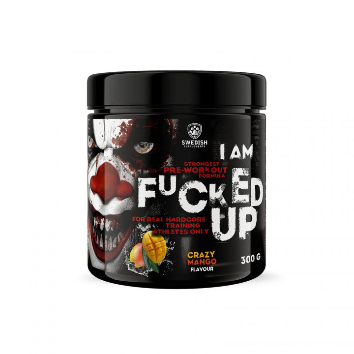 Se Fucked Up Joker Edition, 300 g, Crazy Mango på SportGymButikken.dk