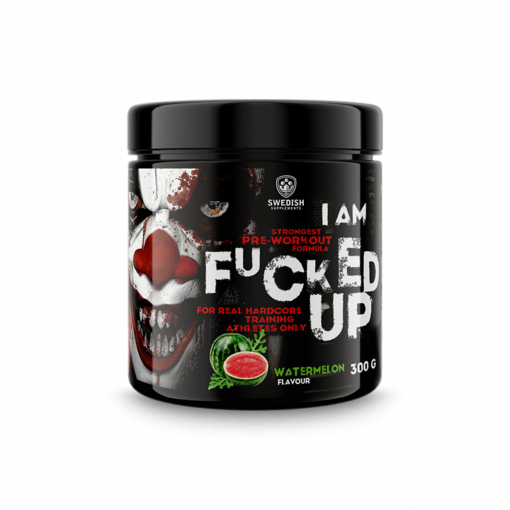 Tjek Fucked Up Joker Edition, 300 g, Vandmelon på SportGymButikken.dk