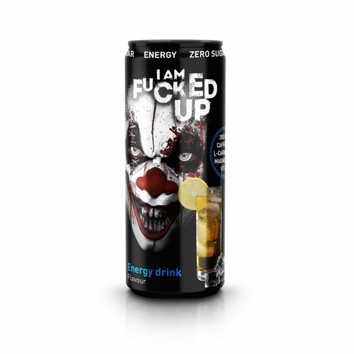 Tjek Fucked Up RTD, 330 ml, Energy Drink på SportGymButikken.dk