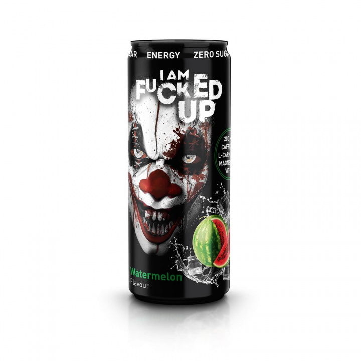 Tjek Fucked Up RTD, 330 ml, Watermelon på SportGymButikken.dk
