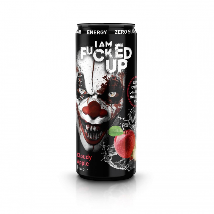 Tjek Fucked Up RTD, 330 ml, Cloudy Apple på SportGymButikken.dk