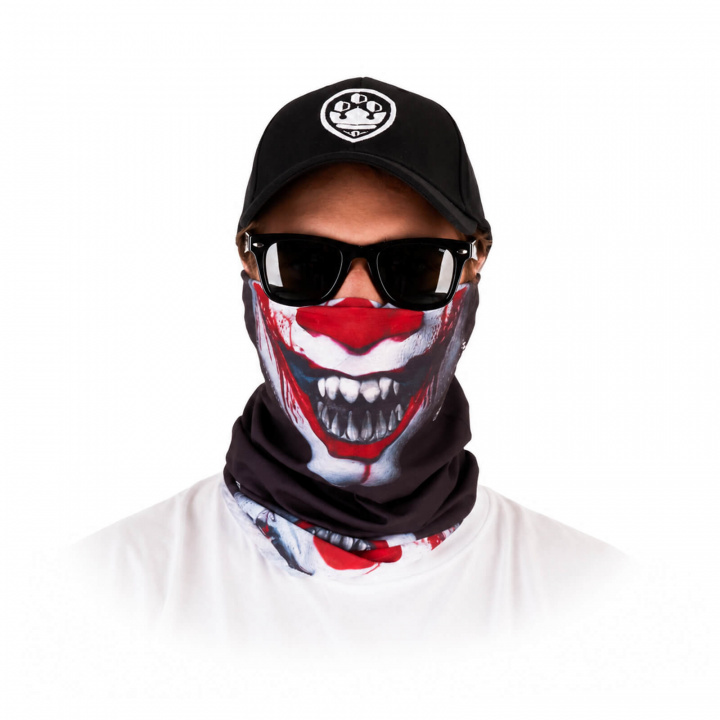 Fucked Up Joker Multiscarf i gruppen Herretøj / Tilbehør / Øvrig hos Sportgymbutikken.dk (OL-SS-MS-118)