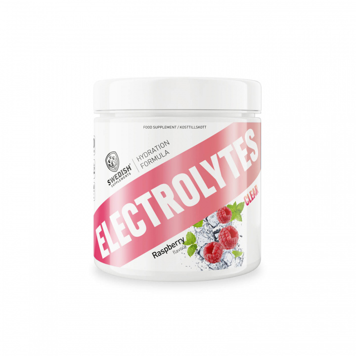 Clear Electrolytes, 240 g i gruppen Kosttilskud / Sportsdrik hos Sportgymbutikken.dk (OL-SS015r)