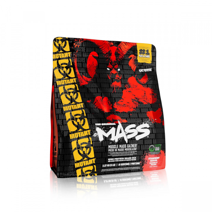 Tjek Mutant Mass, 2,2 kg, Mutant på SportGymButikken.dk