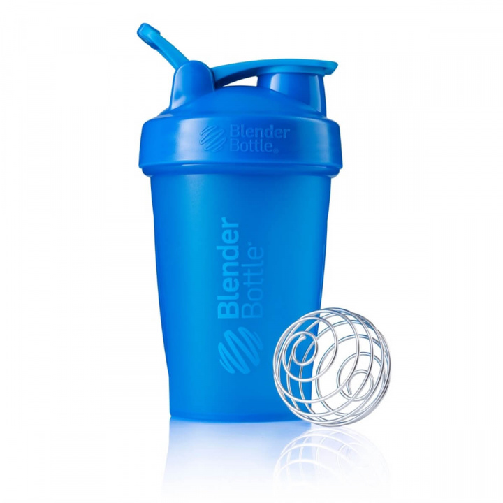 Se Blender Bottle Classic Loop, 590 ml, cyan på SportGymButikken.dk