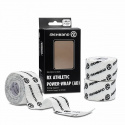 RX Athletic Power Wrap, White, 38 mm x 4.5 m
