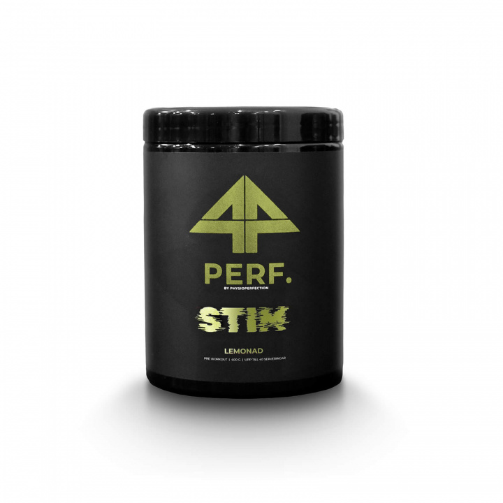 Tjek PWO Stim, 400 g, Lemonade på SportGymButikken.dk