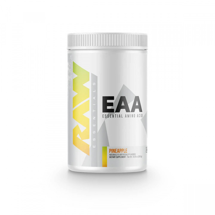 RAW, EAA Pineapple, 315g i gruppen Kosttilskud / Aminosyrer hos Sportgymbutikken.dk (RAW-G14711-P)