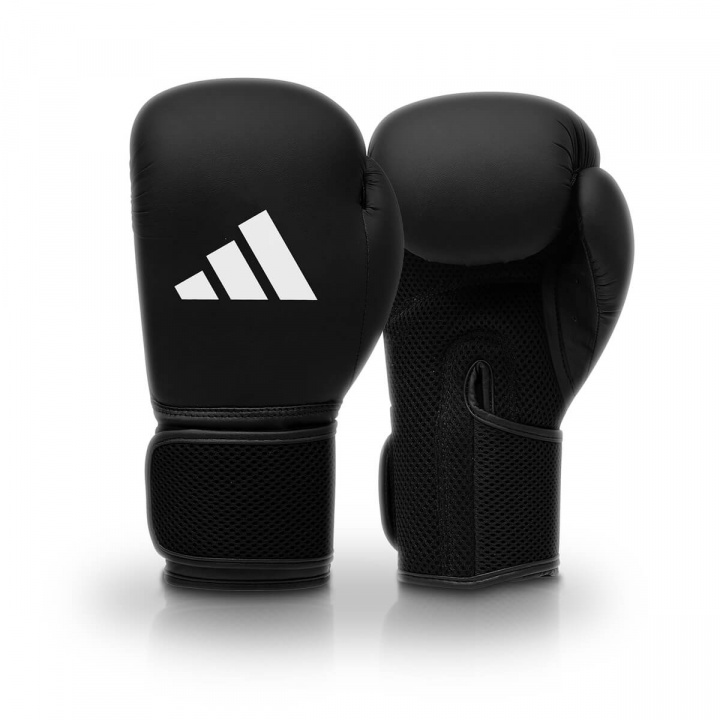 Boxhandske Hybrid 25, svart, Adidas i gruppen Kampsport / Handsker / Boksehandsker hos Sportgymbutikken.dk (SB-ADIH25-000r)