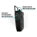 SISU Mouthguard Case, Black