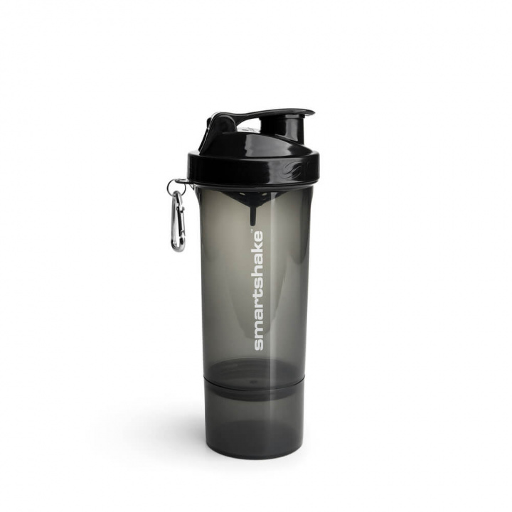 Tjek Slim, 500 ml, sort på SportGymButikken.dk