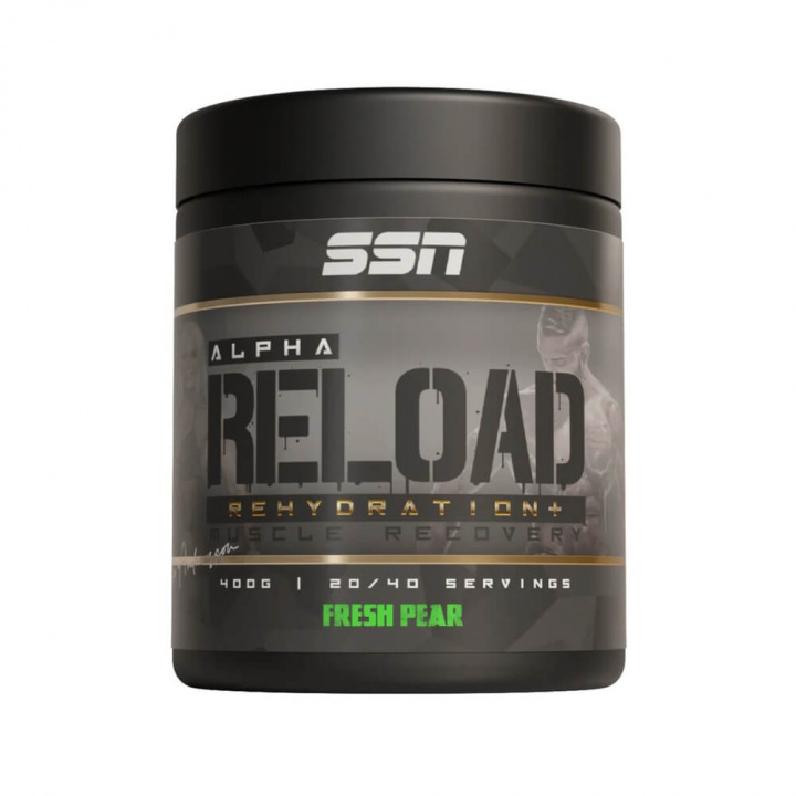 Tjek Alpha Reload, 400 g, Swedish Sports Nutrition på SportGymButikken.dk