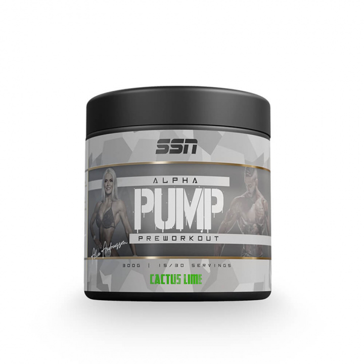 Tjek Alpha Pump, 300 g, Cactus Lime på SportGymButikken.dk