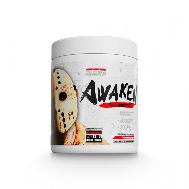 Tjek Awaken PWO, 400 g, Ferrari biler på SportGymButikken.dk