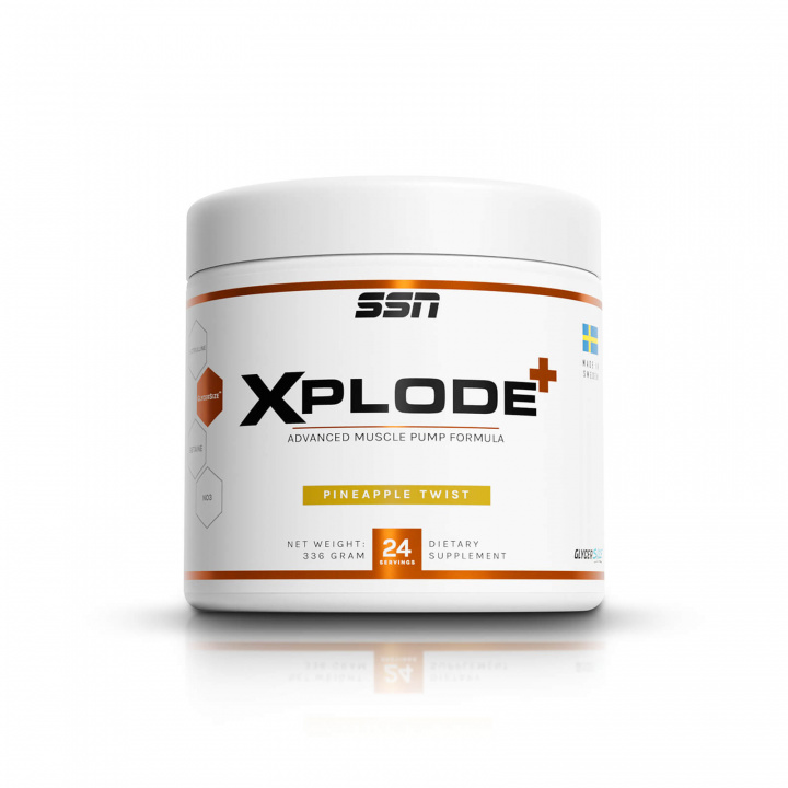 Tjek XPLODE+, 336 g, Pineapple Twist på SportGymButikken.dk