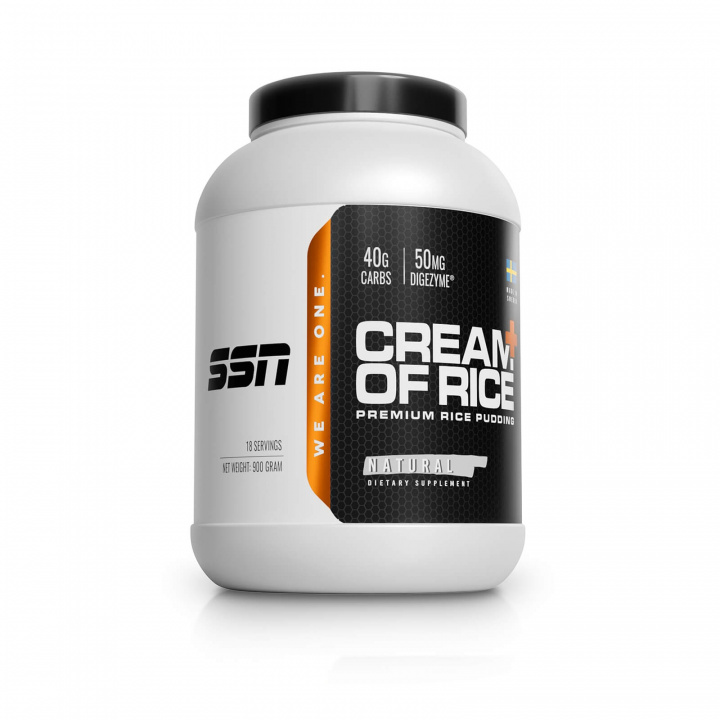 Tjek Cream of Rice+, 900 g, Natural på SportGymButikken.dk