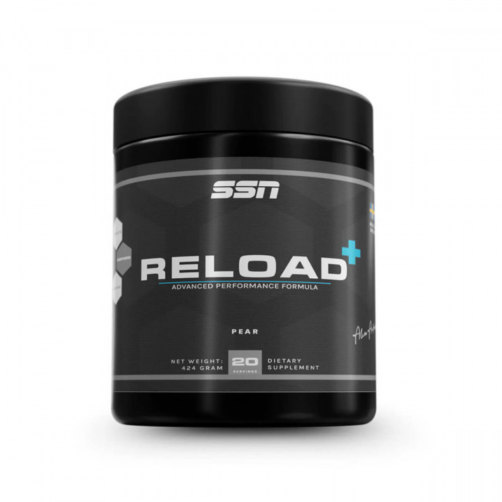 Reload+, 424 g, Svensk Sport Nutrition i gruppen Kosttilskud / Aminosyrer hos Sportgymbutikken.dk (SSN-906734r)