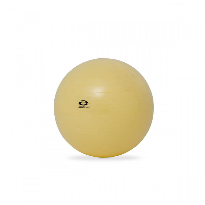 GymBall, 45 cm, Yellow, Abilica i gruppen Sport & Fitness / Træningsudstyr / Bolde hos Sportgymbutikken.dk (SU-372990)