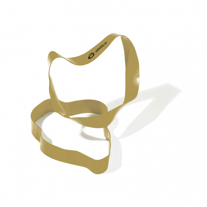 Se RubberBands ECO, medium, beige på SportGymButikken.dk