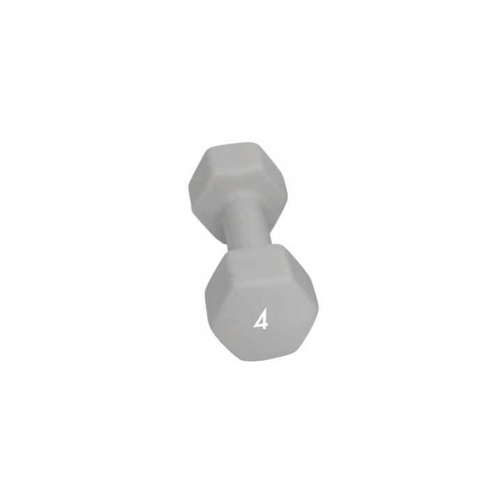 Abilica Hex Neoprene Dumbbell, 4 kg i gruppen Styrke / Håndvægte & Kettlebells / Håndvægte hos Sportgymbutikken.dk (SU-374278)