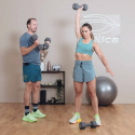 Abilica Hex Neoprene Dumbbell, 8 kg