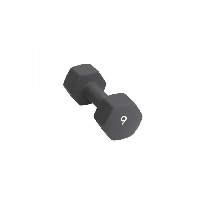 Abilica Hex Neoprene Dumbbell, 9 kg i gruppen Styrke / Håndvægte & Kettlebells / Håndvægte hos Sportgymbutikken.dk (SU-374283)