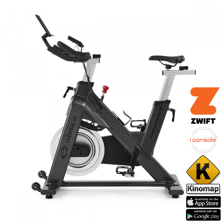 Tjek Spinningcykel, Premium Racer 90, Abilica på SportGymButikken.dk