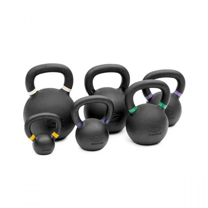 Kettlebells 4 - 48 kg, Abilica i gruppen Styrke / Håndvægte & Kettlebells / Kettlebells hos Sportgymbutikken.dk (SU-3747r)