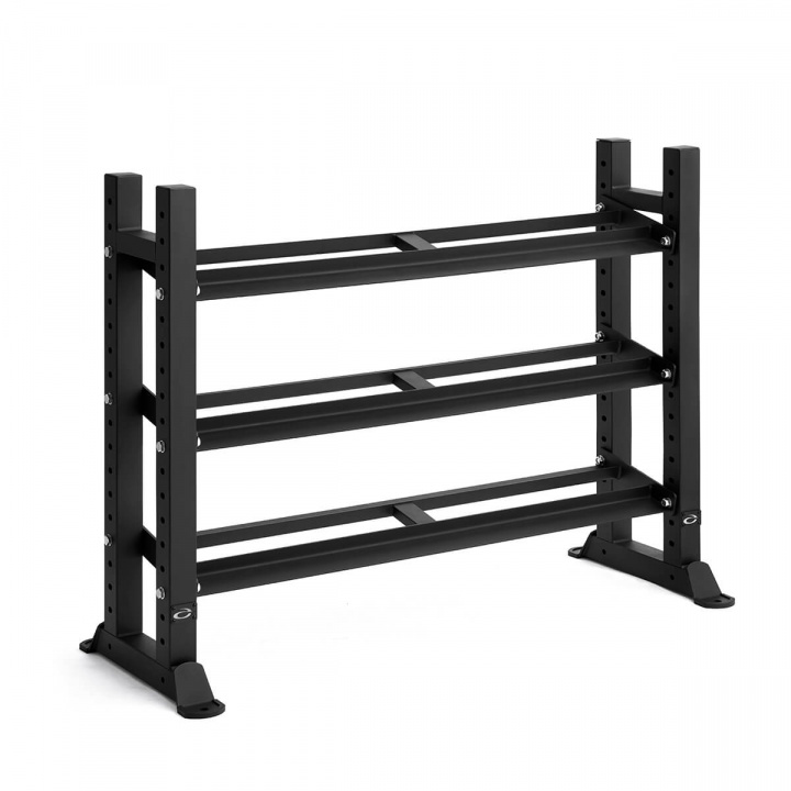 Dumbbell Rack, Tier-3, Abilica i gruppen Styrke / Stativer / Håndvægtstativer hos Sportgymbutikken.dk (SU-409483)
