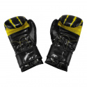 Boksehandske Signature, sort/gul, Bruce Lee