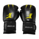 Boksehandske Signature, sort/gul, Bruce Lee