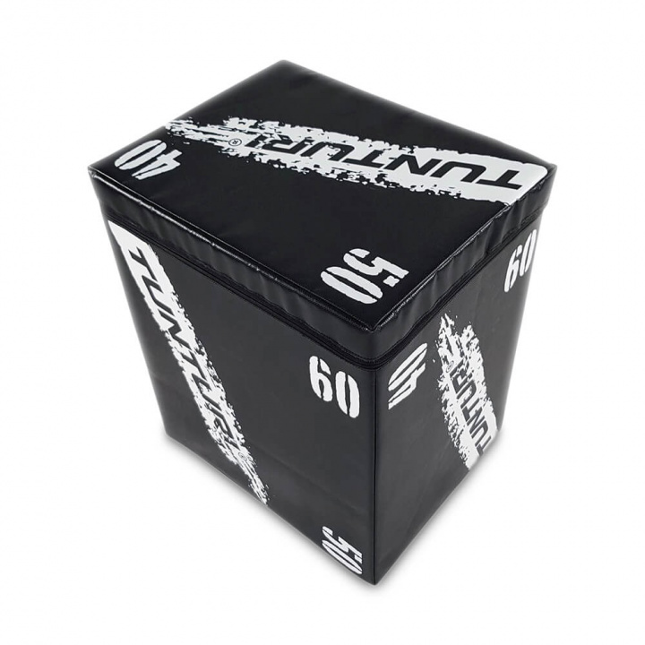 Tjek Plyo Box Soft 40/50/60 cm, Tunturi på SportGymButikken.dk