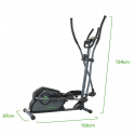 Crosstræner Cardio Fit C30 Rear, Tunturi