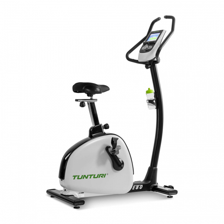 Tjek motionscykel E80 Endurance, Tunturi på SportGymButikken.dk