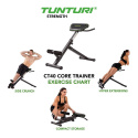 Rygtræner CT40 Core Trainer, Tunturi