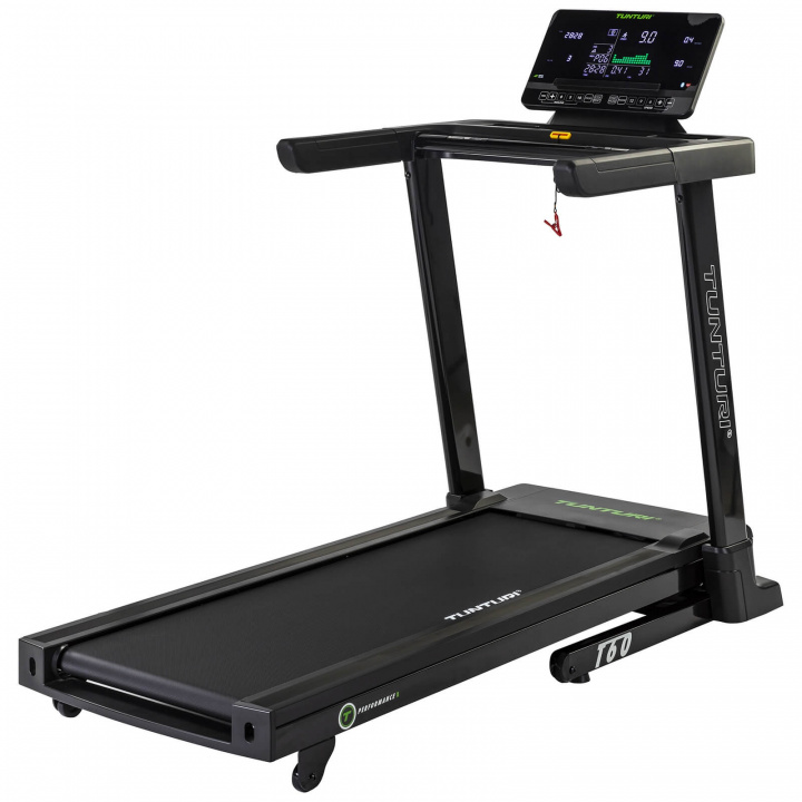 Tjek Løbebånd T60 Performance, Tunturi på SportGymButikken.dk