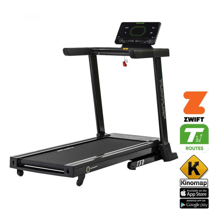 Signature T50 Treadmill, Tunturi i gruppen Kondition / Løbebånd hos Sportgymbutikken.dk (TU-22TRN50000)