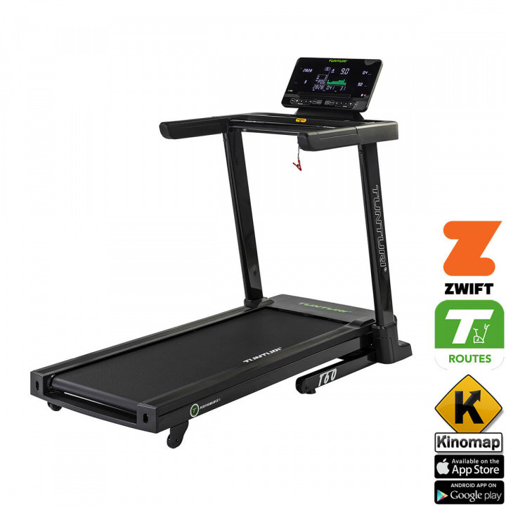 Signature T60 Treadmill, Tunturi i gruppen Kondition / Løbebånd hos Sportgymbutikken.dk (TU-22TRN60000)
